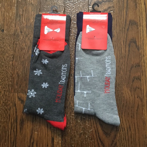 Men’s Holiday Christmas socks - Picture 3 of 3